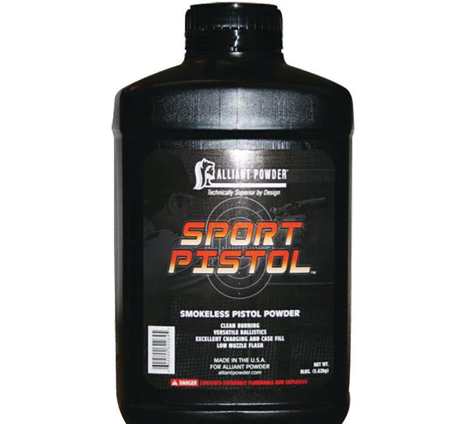 Alliant Powder Sport Pistol Handgun Powder-8 lbs - Alliant Powder