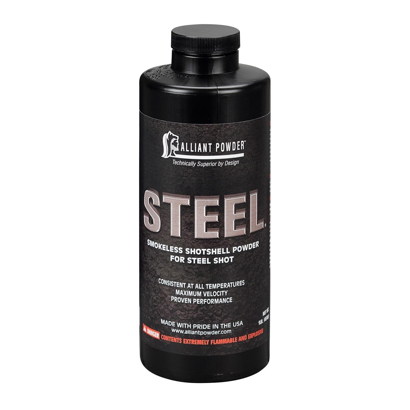 Alliant Steel Shotshell Powder 1 lbs - Alliant Powder