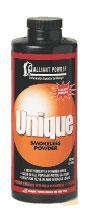 Alliant Unique Shotshell & Handgun Powder 4 lbs - Alliant Powder