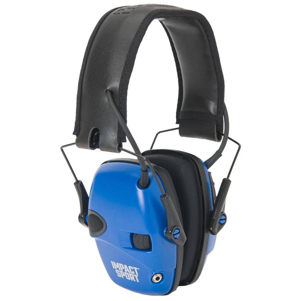 Howard Leight Impact Sport Earmuff 22db Blue - Howard Leight