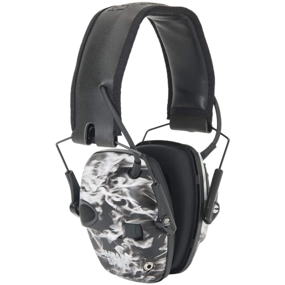 Howard Leight Impact Sport Electronic Earmuff 22db Smoked - Howard Leight