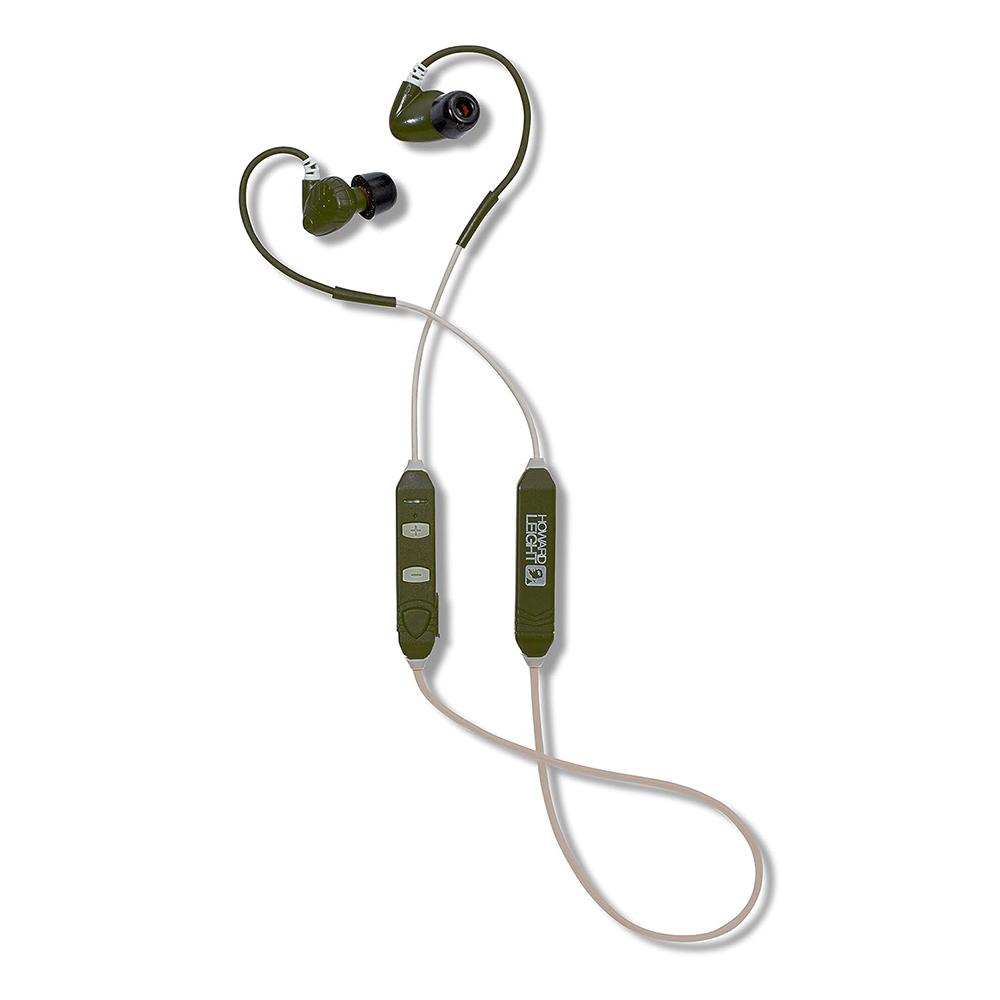 Impact In-Ear Bluetooth Hear Through Technology Earbuds - OD Green - Howard Leight