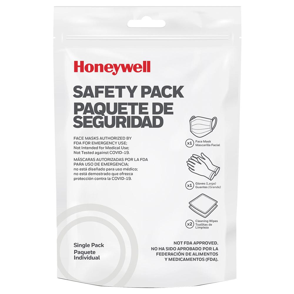 Howard Leight Safety Single Pack PPE Kit Face Mask Gloves & Cleansing Wipes - Howard Leight