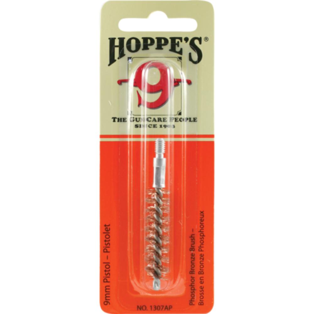 Cepillo De Bronce Fosforado Hoppe's Para Pistola Calibre 9 Mm | Limpieza Profunda Sin Rayar