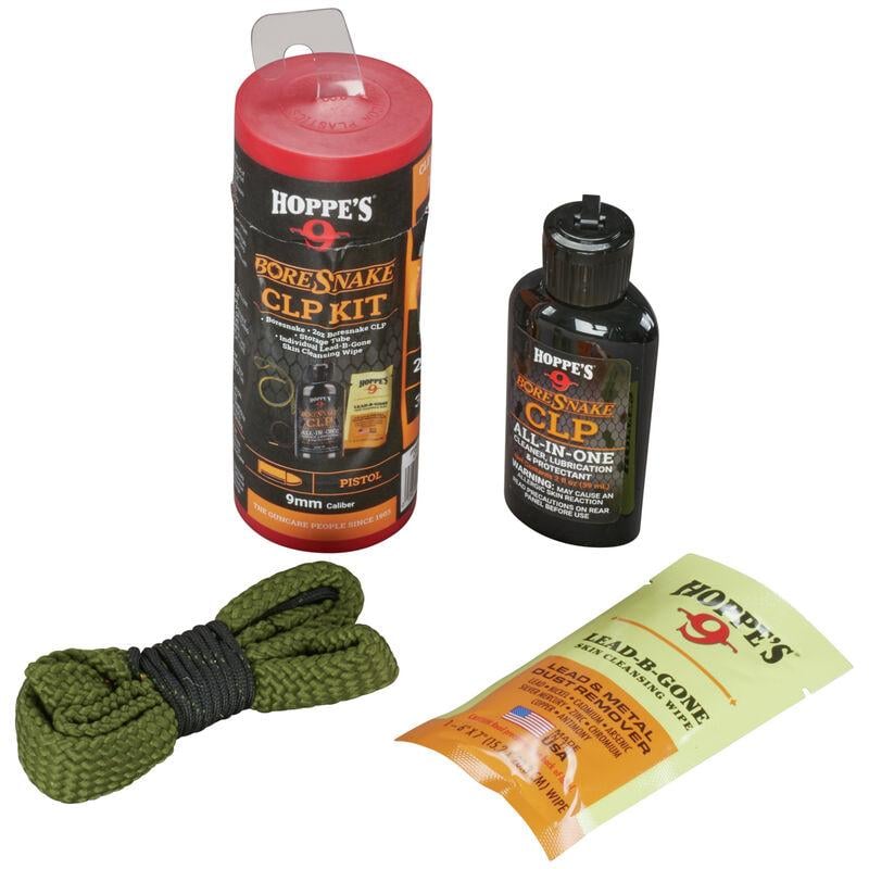 Hoppe's Boresnake CLP 9mm Pistol Kit - Hoppe's