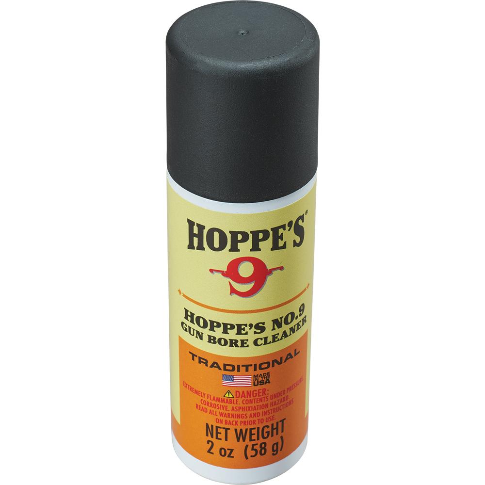 Hoppe's No. 9 Powder Solvent Aerosol 2 oz - Hoppe's