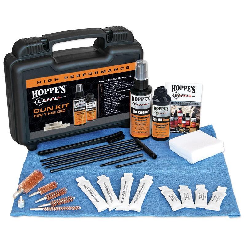 Hoppe's Gun Care on the Go Kit Gun Cleaning Kit - Hoppe's