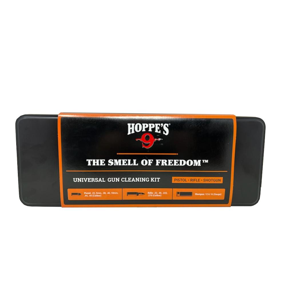 Hoppe's Universal Gun Cleaning Kit Tin Kit without Mops - Hoppe's