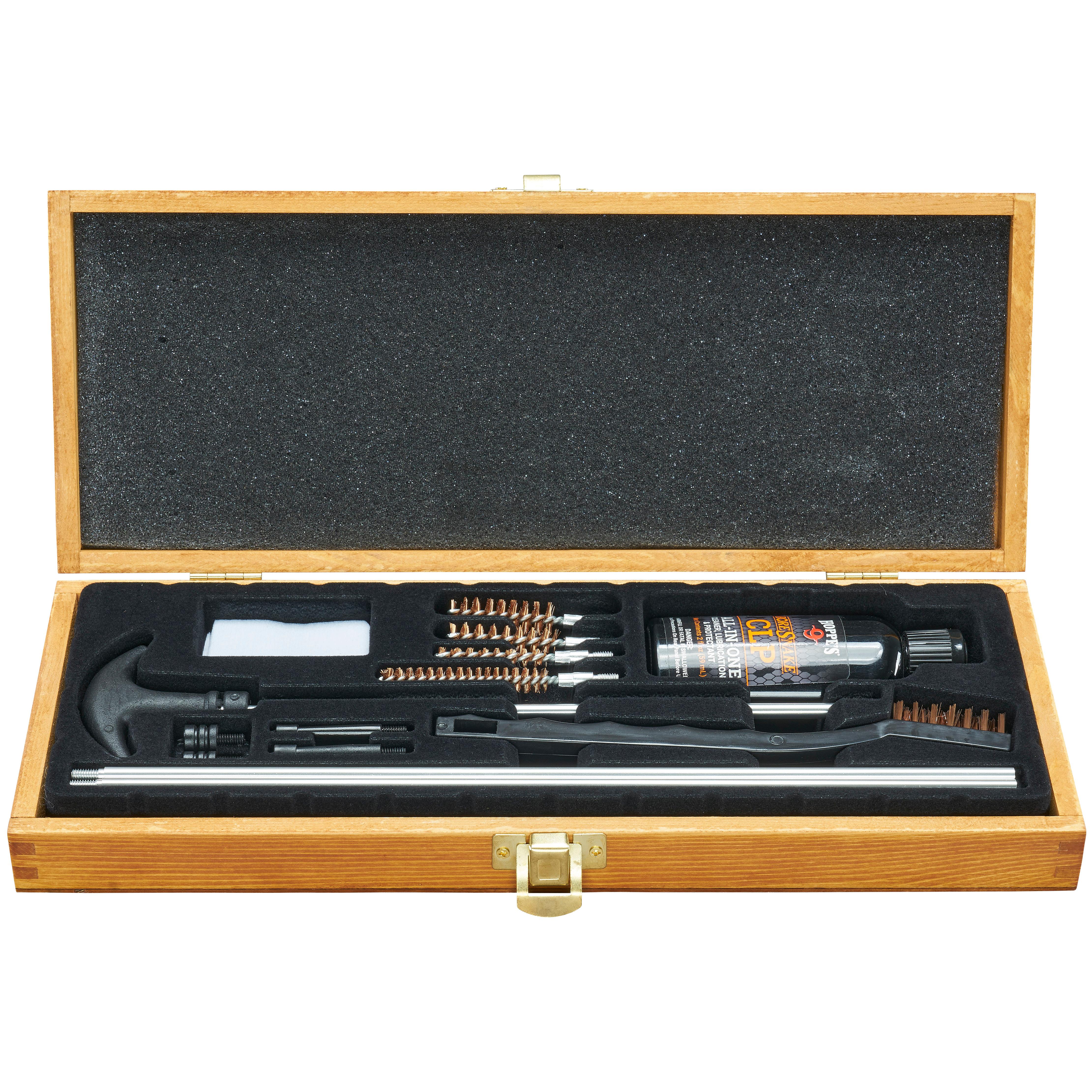 Hoppe's Wood Box CLP Universal Cleaning Kit - Hoppe's