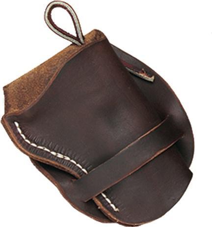 Hunter Leather Western Loop Derringer Holster, Right Hand - Hunter Leather