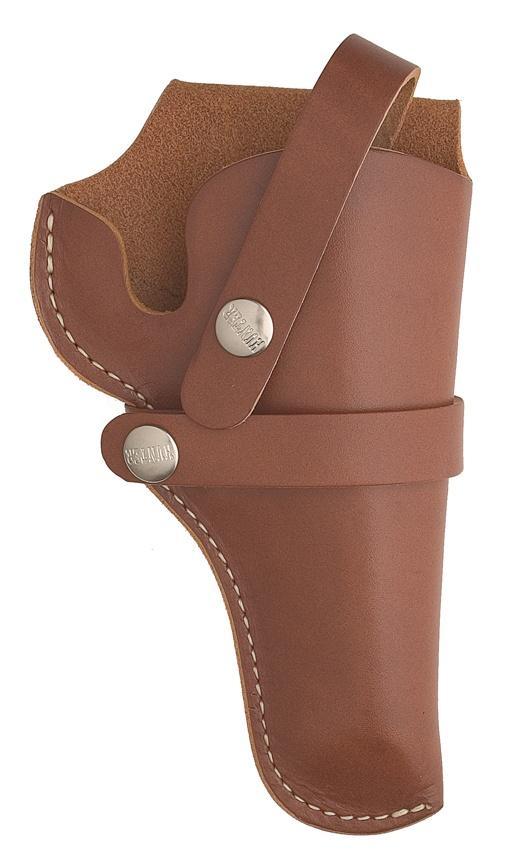 Hunter Leather 2.5" Cylinder/ 3" Barrel Taurus Judge Hip Holster, Right Hand - Hunter Leather