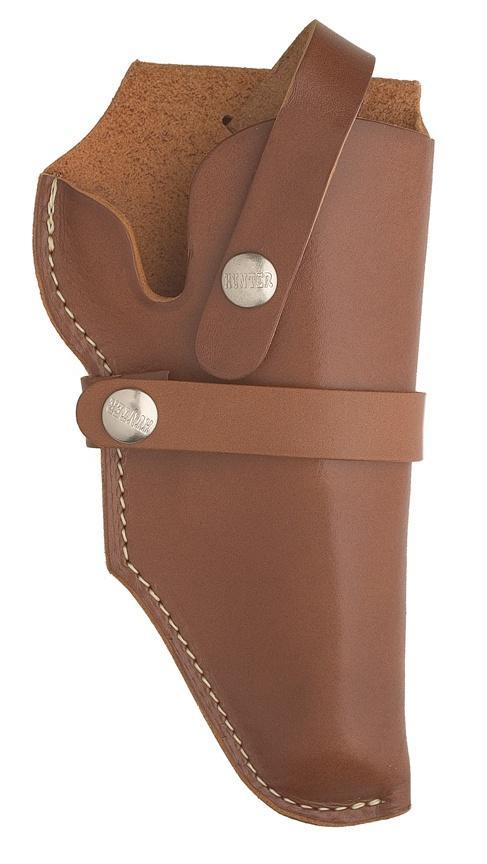 Hunter Leather 3" Cylinder/ 3" Barrel Taurus Judge Hip Holster, Right Hand - Hunter Leather