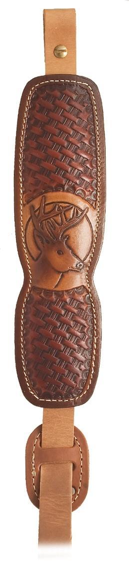 Hunter ProHunter Leather Sling - Deer Head Graphic - Hunter Leather