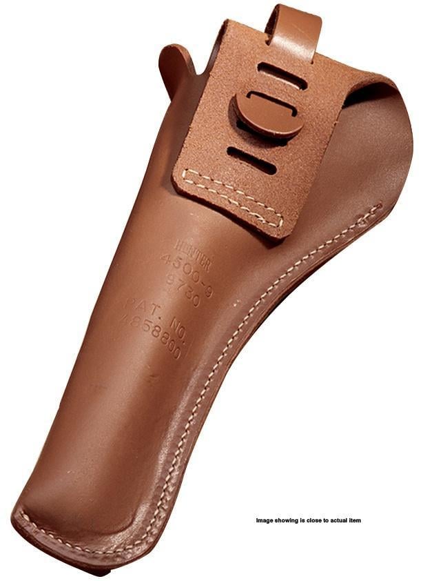 Hunter Leather VersaFit Holster, S&W 64, 65, 686 3"- 4", Right Hand, Brown - Hunter Leather