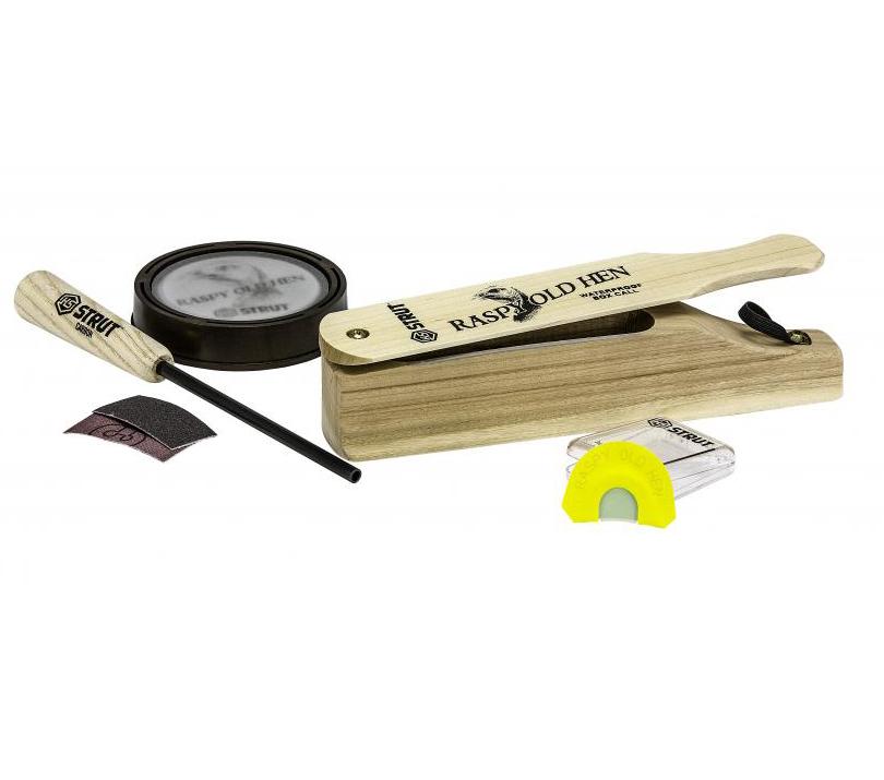 Hunters Specialties Raspy Old Hen Combo Kit - 