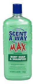 Hunter's Specialties Scent-A-Way Max Green Soap - Odorless 32 oz - Hunters Specialties