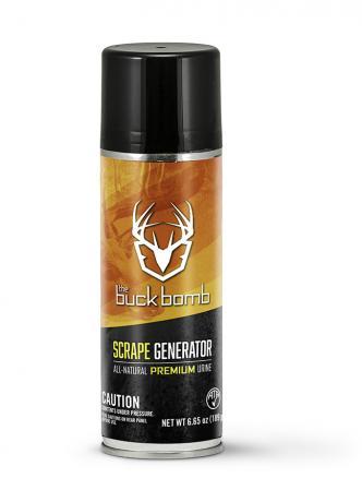 Hunters Specialties Buck Bomb Scrape Generator - 6.65 oz Aerosol - Hunters Specialties