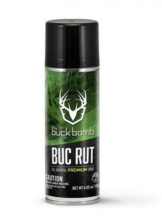 Hunters Specialties Buck Bomb BucRut Aerosol - 6.65 oz Aerosol - Hunters Specialties