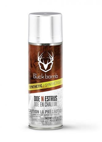 Hunters Specialties Buck Bomb Synthetic Doe 'N Estrus Bomb Aerosol - 6.65 oz - Hunters Specialties