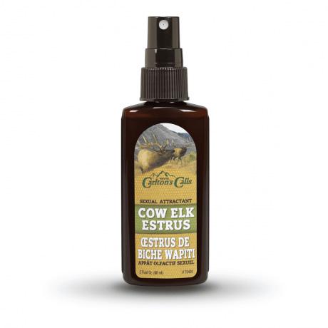 Hunters Specialties Carlton Cow Elk Estrus Urine 2 oz - Hunters Specialties