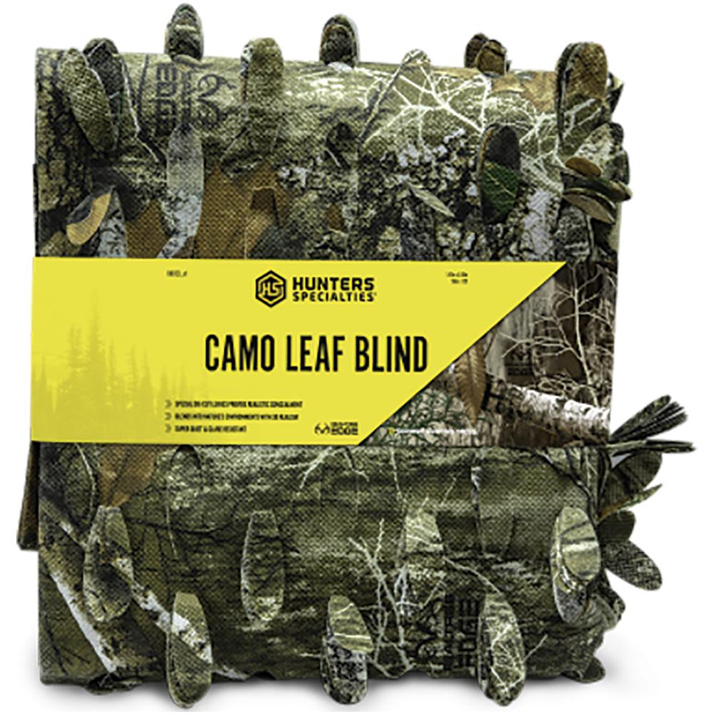 Hunters Specialtites Leaf Blind 56in x 12ft Realtree Edge Camo - Hunters Specialties