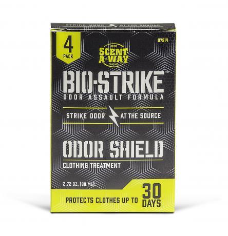 Hunters Specialties Scent-A-Way Bio-Strike Odor Shield Laundry Additive - Hunters Specialties