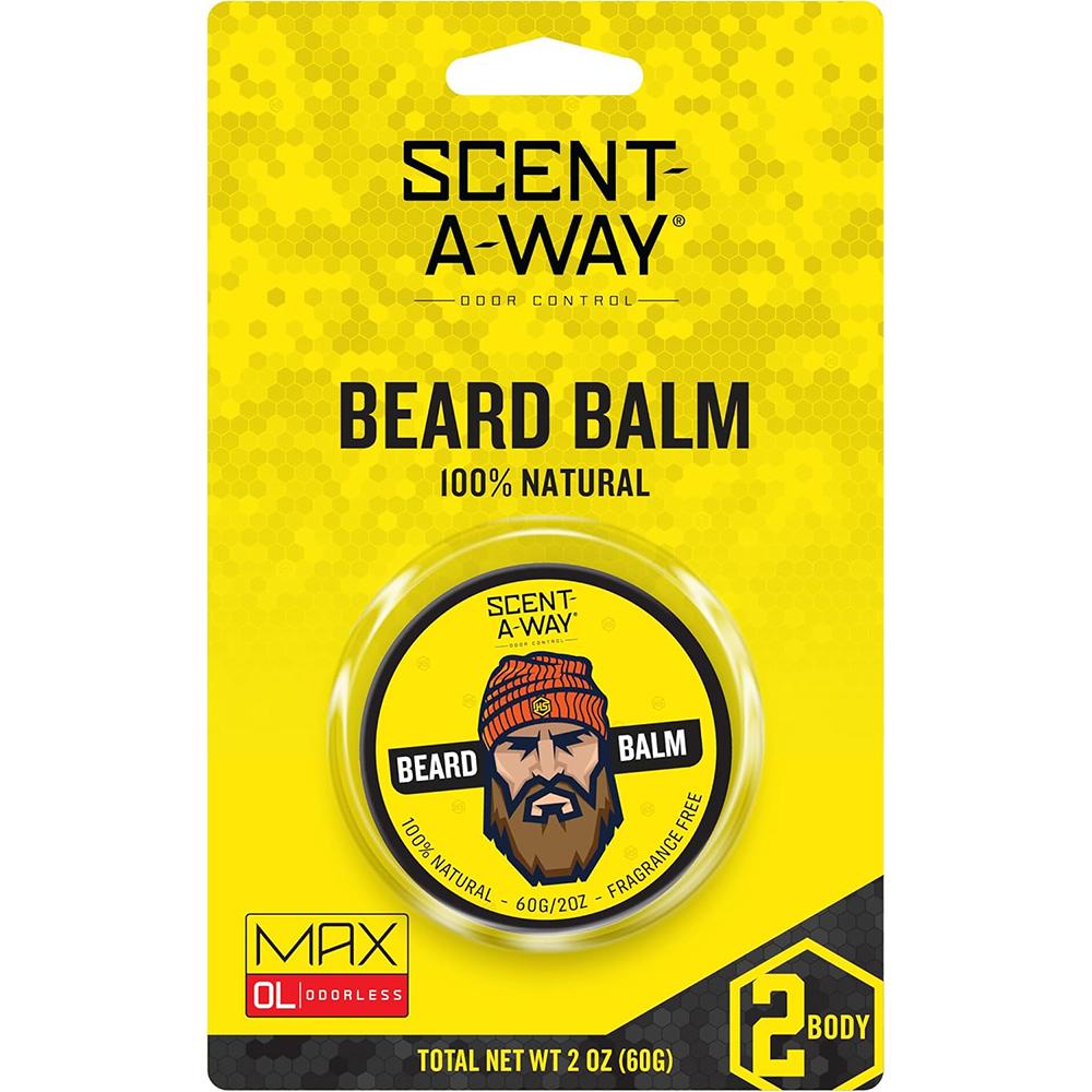 Scent-A-Way Beard Balm 2 oz - Scent-A-Way