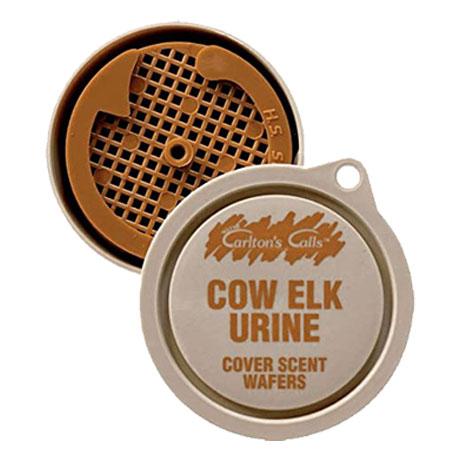 Hunters Specialties Primetime Scent Wafers Cow Elk Urine 3/ct - Hunters Specialties