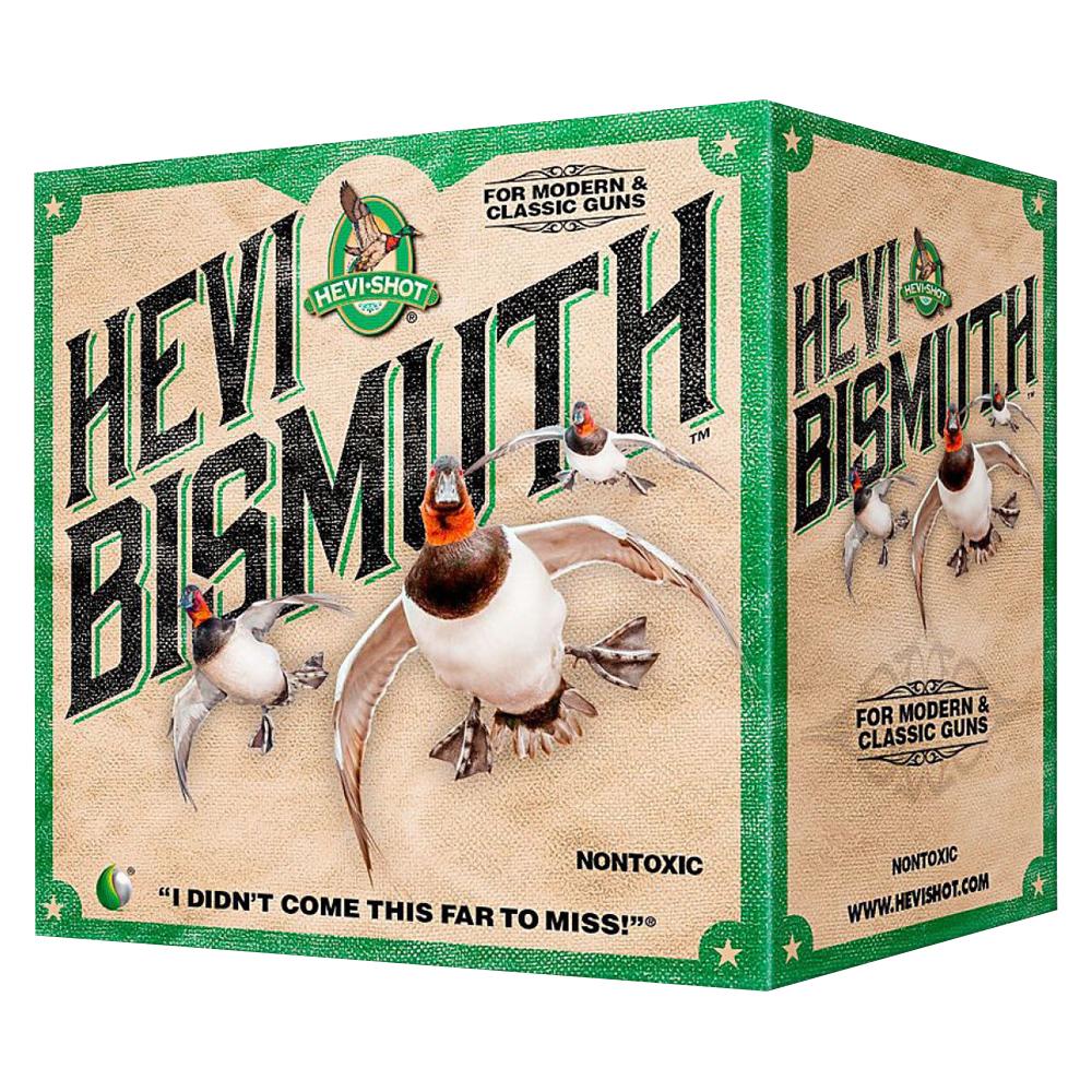 HEVI-SHOT HEVI BISMUTH 16 GA 2.75 IN 4 SHOT 1 1/8OZ- 25/BOX - HEVI-Shot