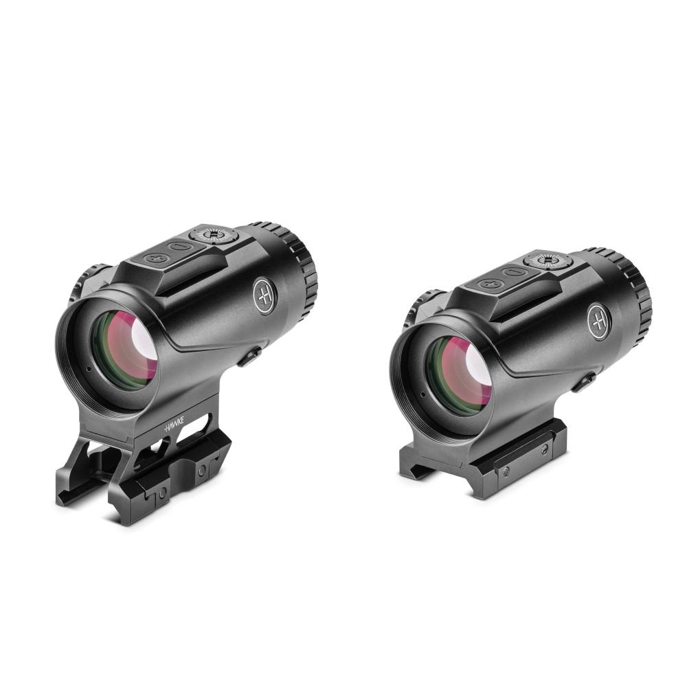 Hawke Red Dot Prism Sight 4x24 5.56 BDC Dot Reticle Black - Hawke Sport Optics