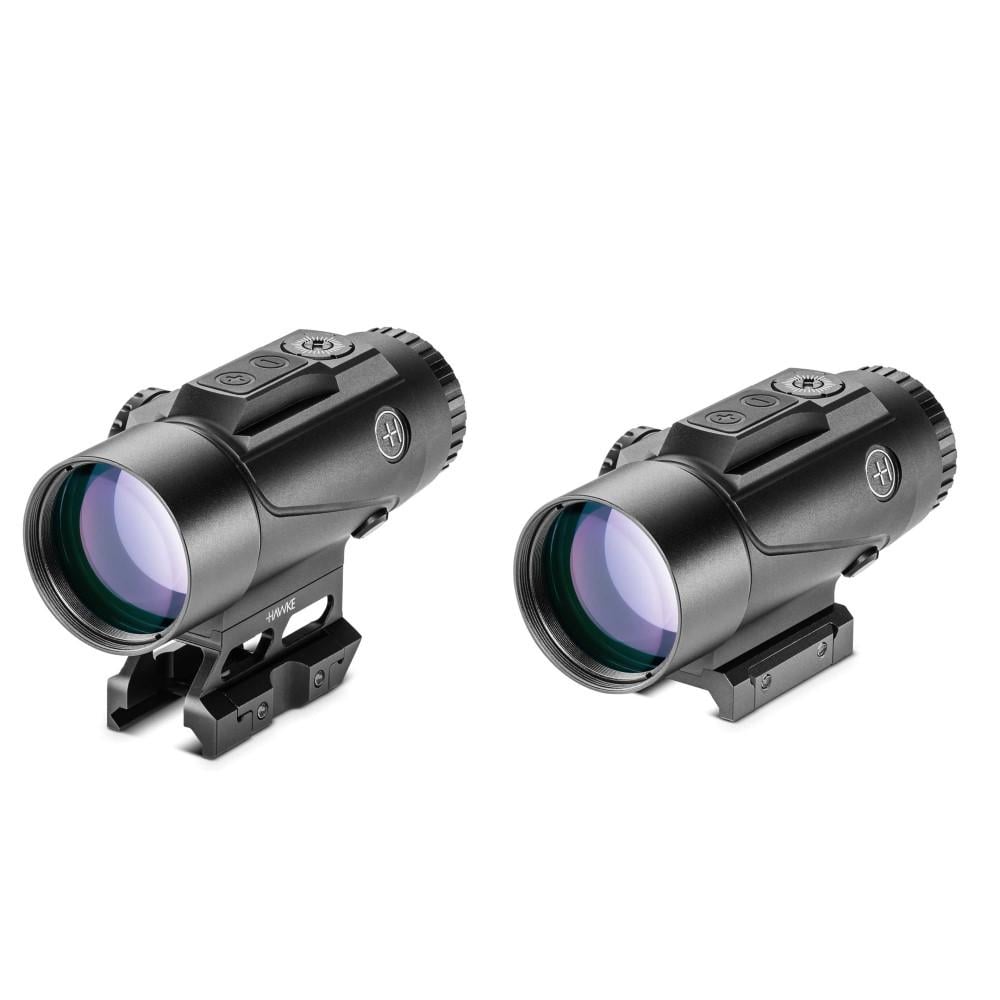 Hawke Red Dot Prism Sight 6x36 5.56 BDC Dot Reticle Black - Hawke Sport Optics