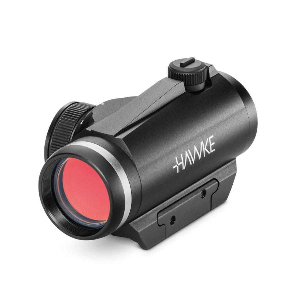 DEMO Hawke Sport Optics Vantage 1x25 Micro Reflex 3MOA Dot Weaver Rail Black - Hawke Sport Optics