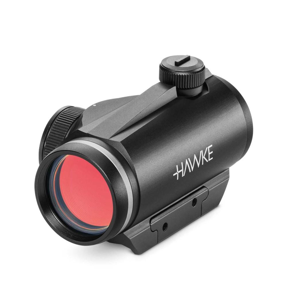 DEMO Hawke Sport Optics Vantage 1x30 Micro Reflex 3MOA Dot Weaver Rail Black - Hawke Sport Optics