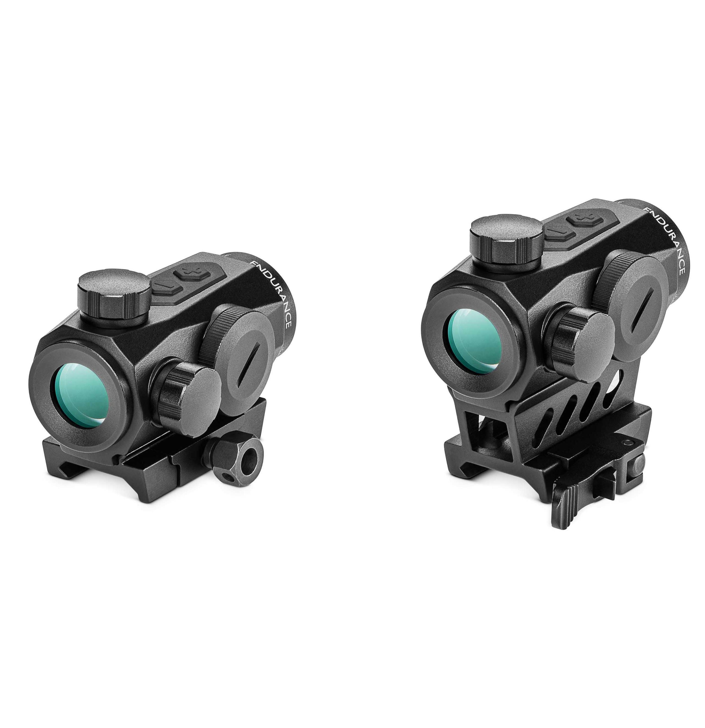 Hawke Endurance 1x25 Red Dot Sight Green Dual height & QR 3 MOA - Hawke Sport Optics