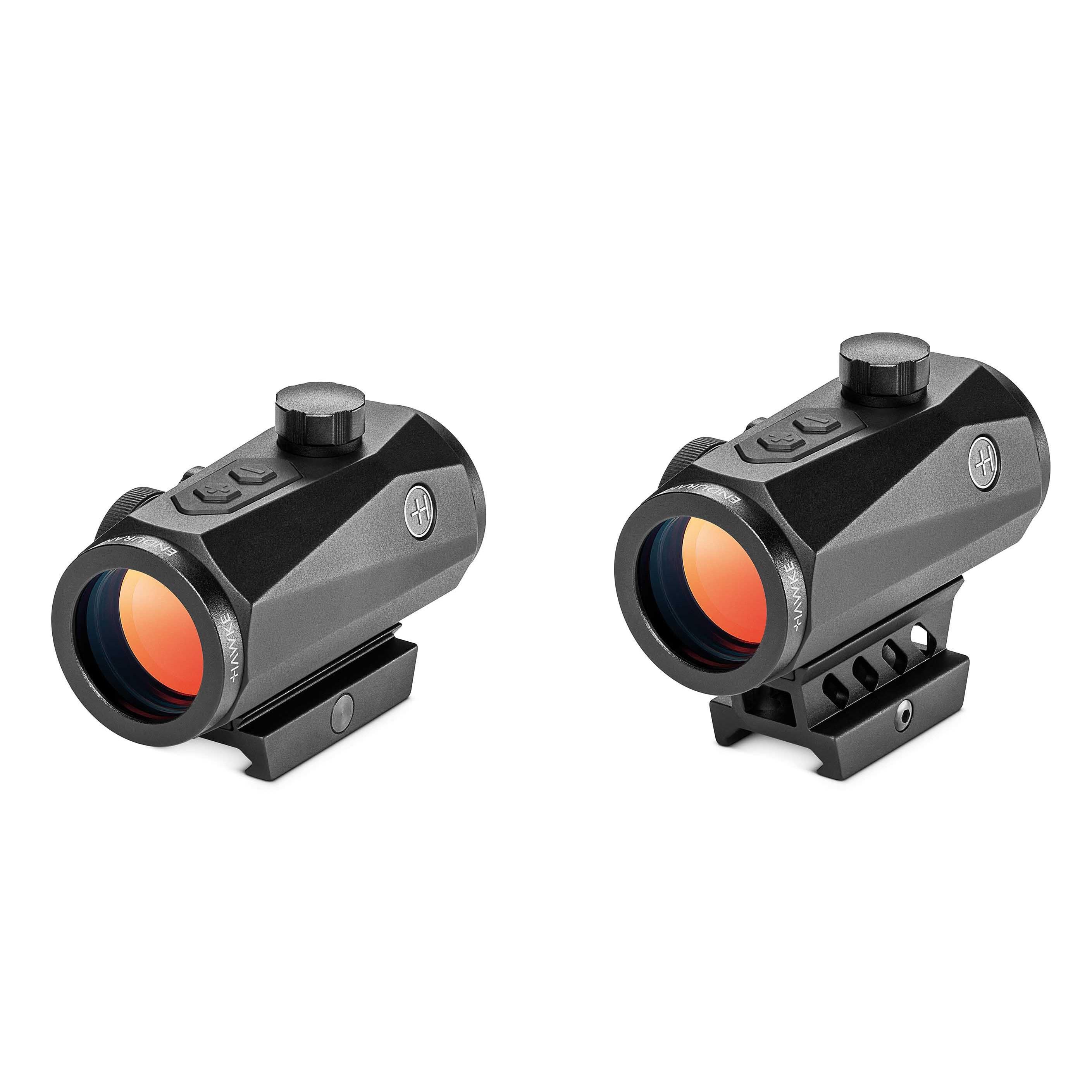 Hawke Endurance 1x30 Red Dot Sight Green Dual height & QR 3 MOA - Hawke Sport Optics