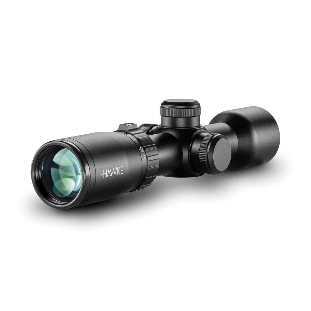 Hawke Sport Optics XB1 Crossbow Scope 1.5-5x32 (250-425 fps) 1" IR XB1 SR Black - Hawke Sport Optics