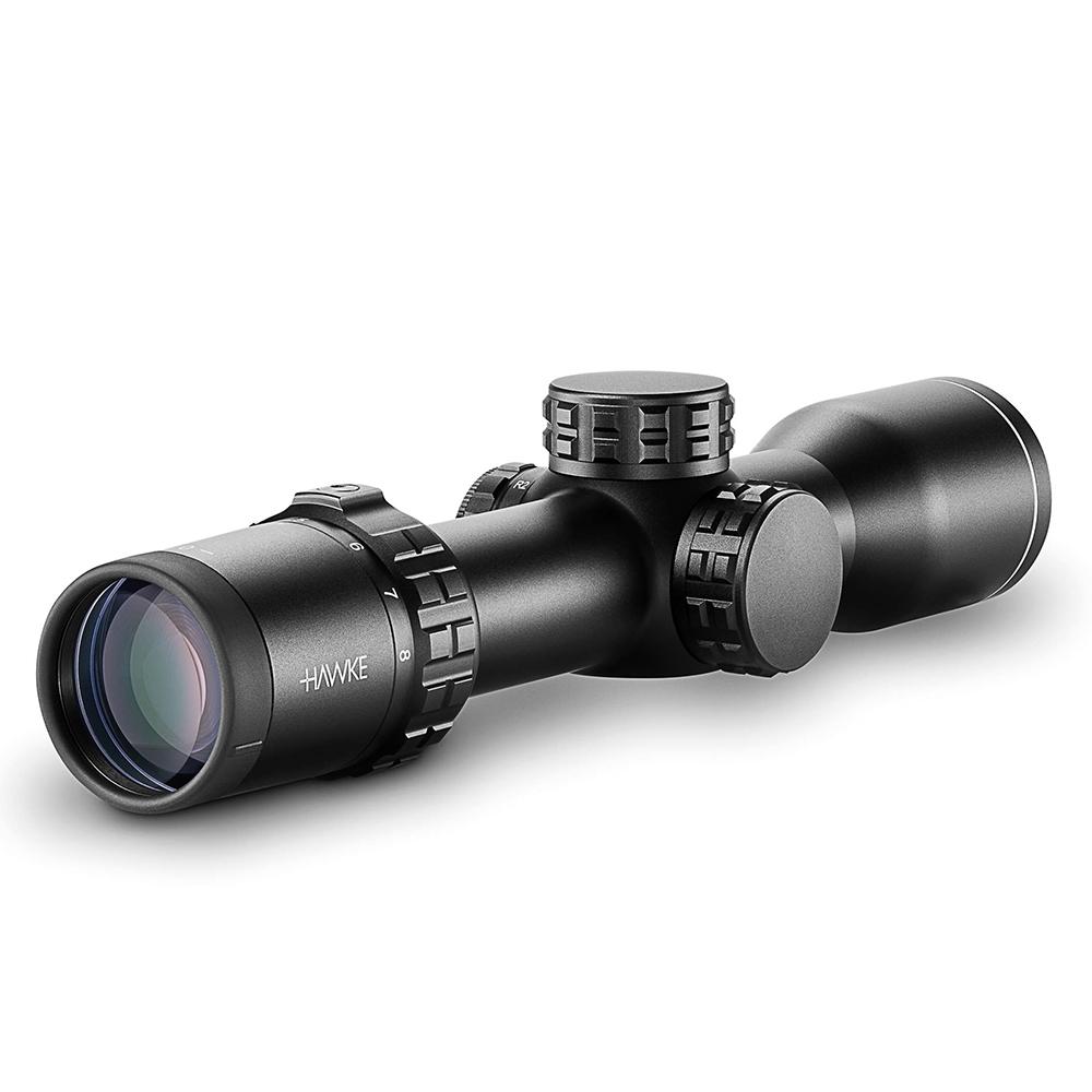 Hawke XB30 Crossbow Scope 30mm FFP 2-8x36 425-465 fps - Hawke Sport Optics
