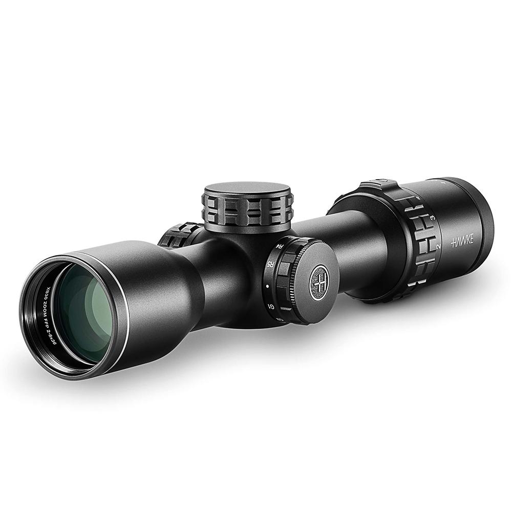 Hawke XB30 Crossbow Scope FFP 2-8x36 470-510 fps - Hawke Sport Optics