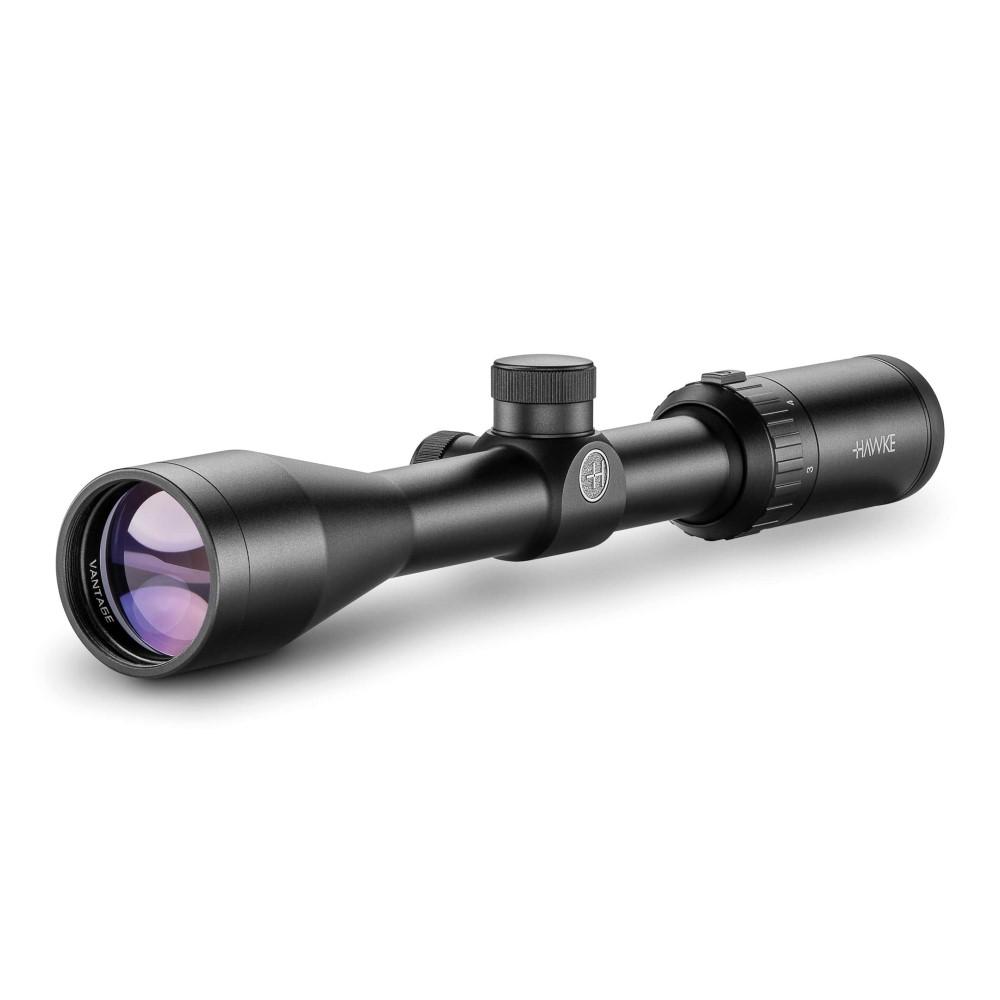 Hawke Sport Optics Vantage Rifle Scope 3-9X40 1" SFP 30/30 Duplex (Wire) Black - Hawke Sport Optics