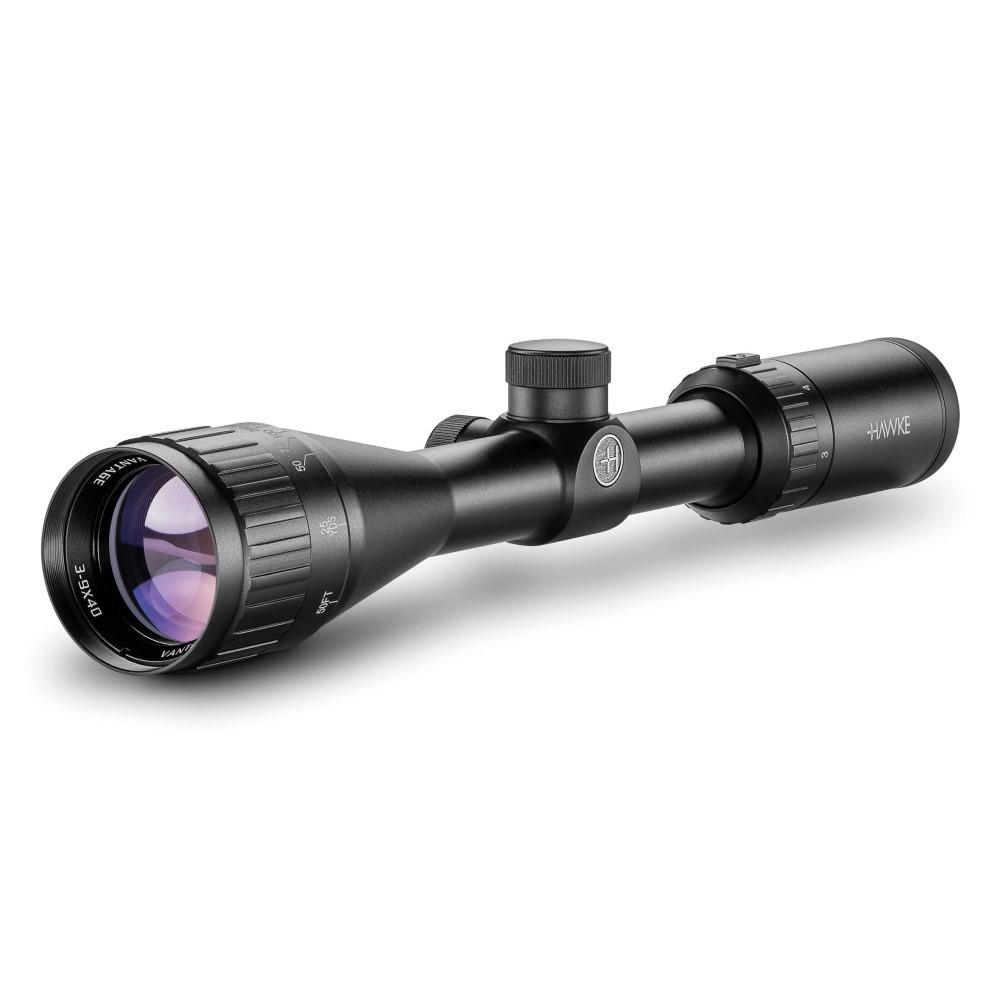 Hawke Sport Optics Vantage Rifle Scope 3-9X40 AO 1" SFP Mil-Dot (Wire) Black - Hawke Sport Optics