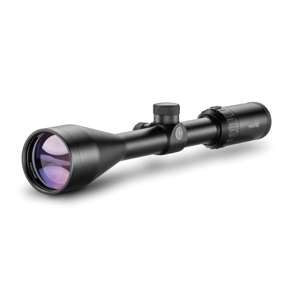 Hawke Sport Optics Vantage Rifle Scope 3-9x50 1" SFP 30/30 Duplex (Wire) - Black - Hawke Sport Optics