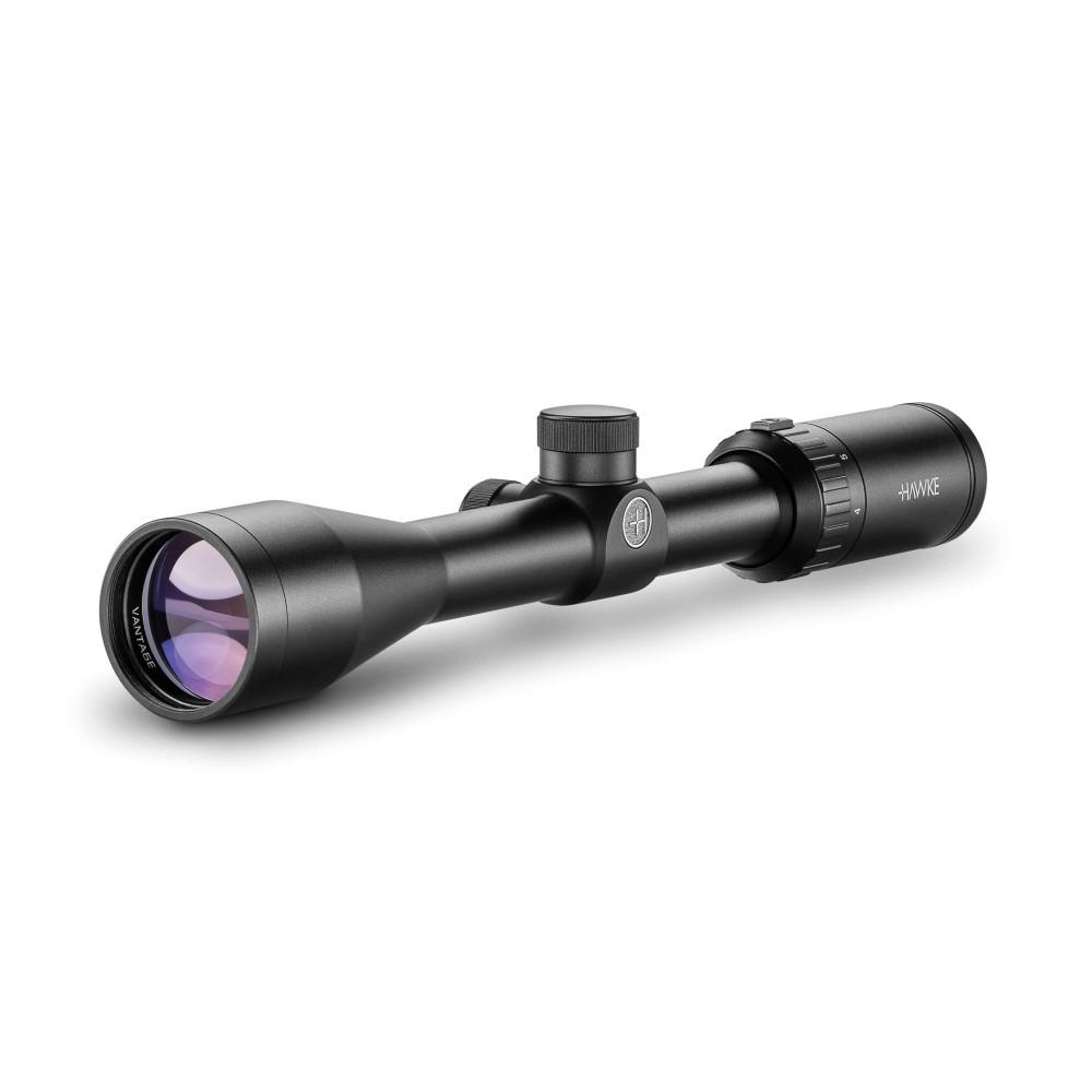 Hawke Sport Optics Vantage Rifle Scope 4-12x40 1" SFP 30/30 (Wire) Black - Hawke Sport Optics