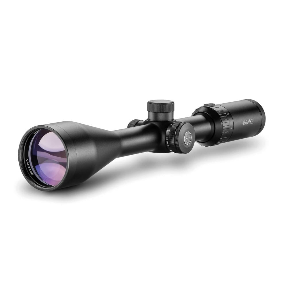 Hawke Sport Optics Vantage IR 4-12x50 1" SFP L4A Dot (Etched) Illum Black - Hawke Sport Optics