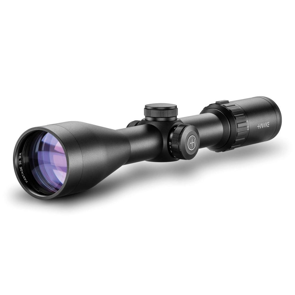 DEMO Hawke Sport Optics Vantage 30 WA IR Rifle Scope 2.5-10x50 30mm SFP L4A Dot Illum Black - Hawke Sport Optics