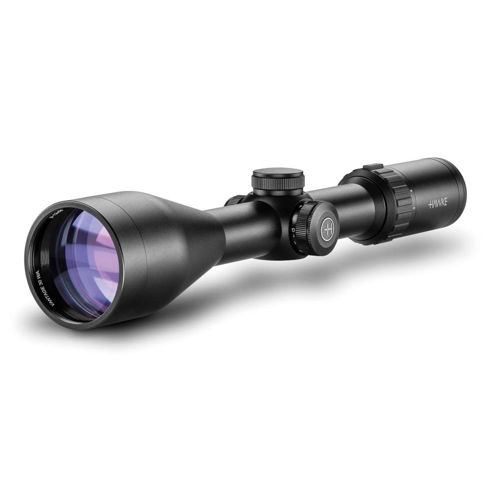 Hawke Vantage 30 WA Rifle Scope 3-12x56 30mm SFP L4A Dot Illum. Black - Hawke Sport Optics