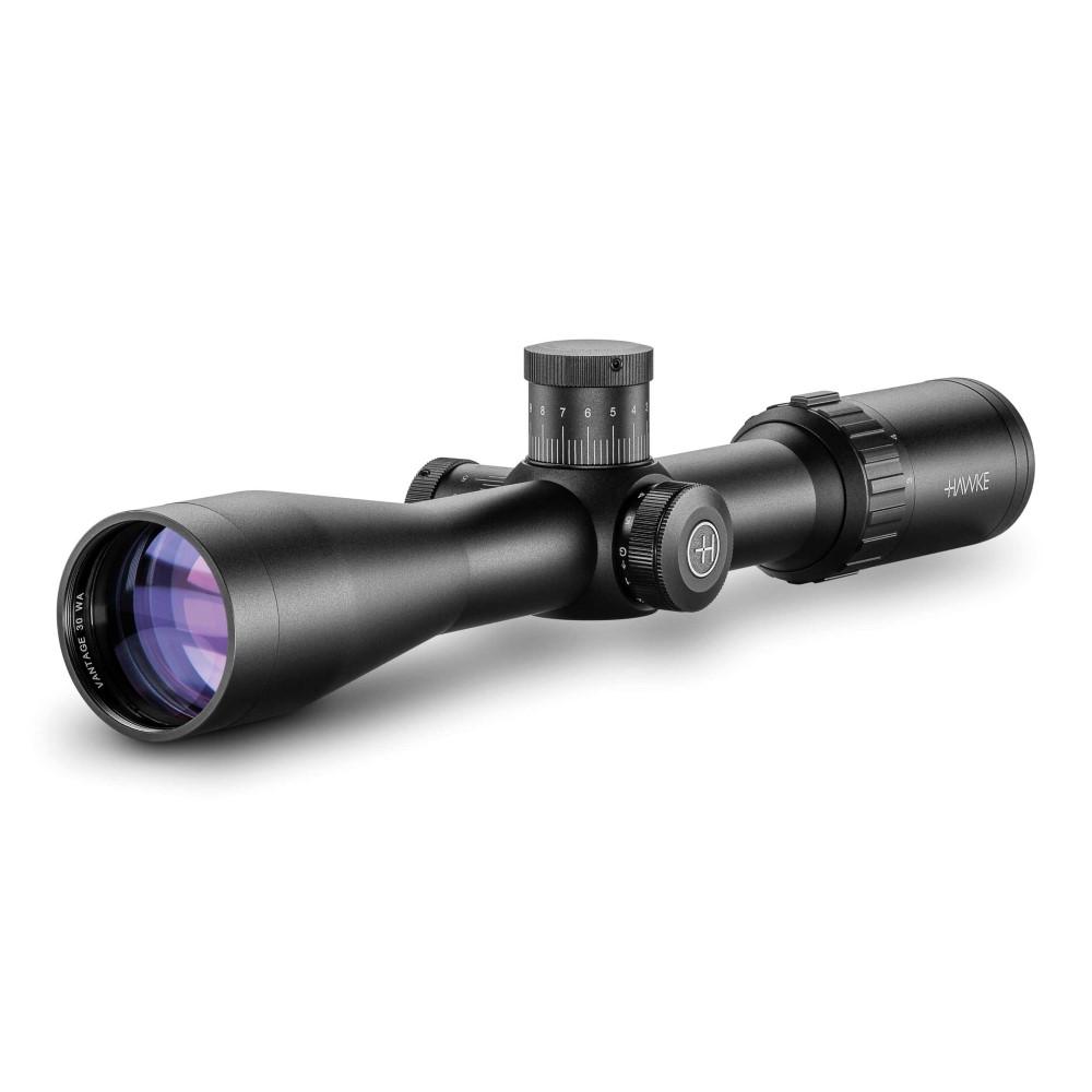 Hawke Sport Optics Vantage 30 WA IR Rifle Scope 3-9x42 30mm SFP (223/308 9x) Illum Black - Hawke Sport Optics