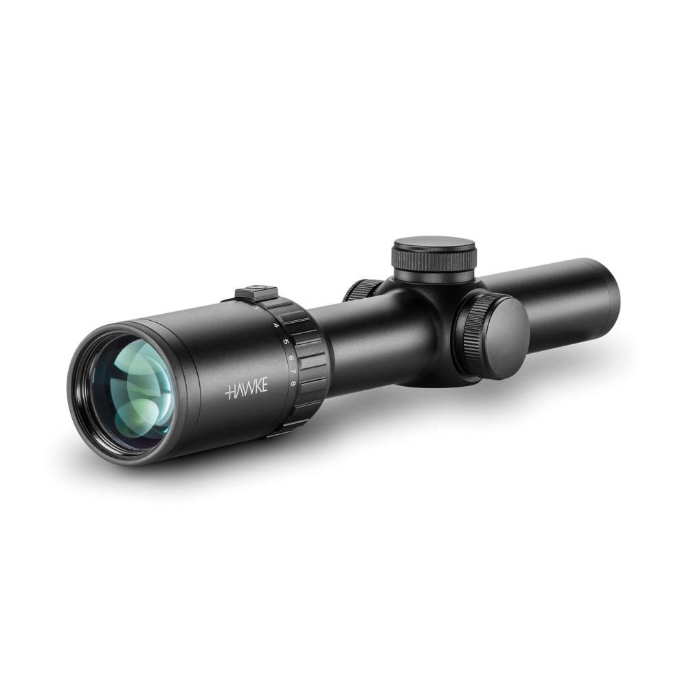 Hawke Sport Optics Vantage 30 WA IR Rifle Scope 1-8x24 5.56 Tactical 30mm SFP Low-Profile Illum Black - Hawke Sport Optics