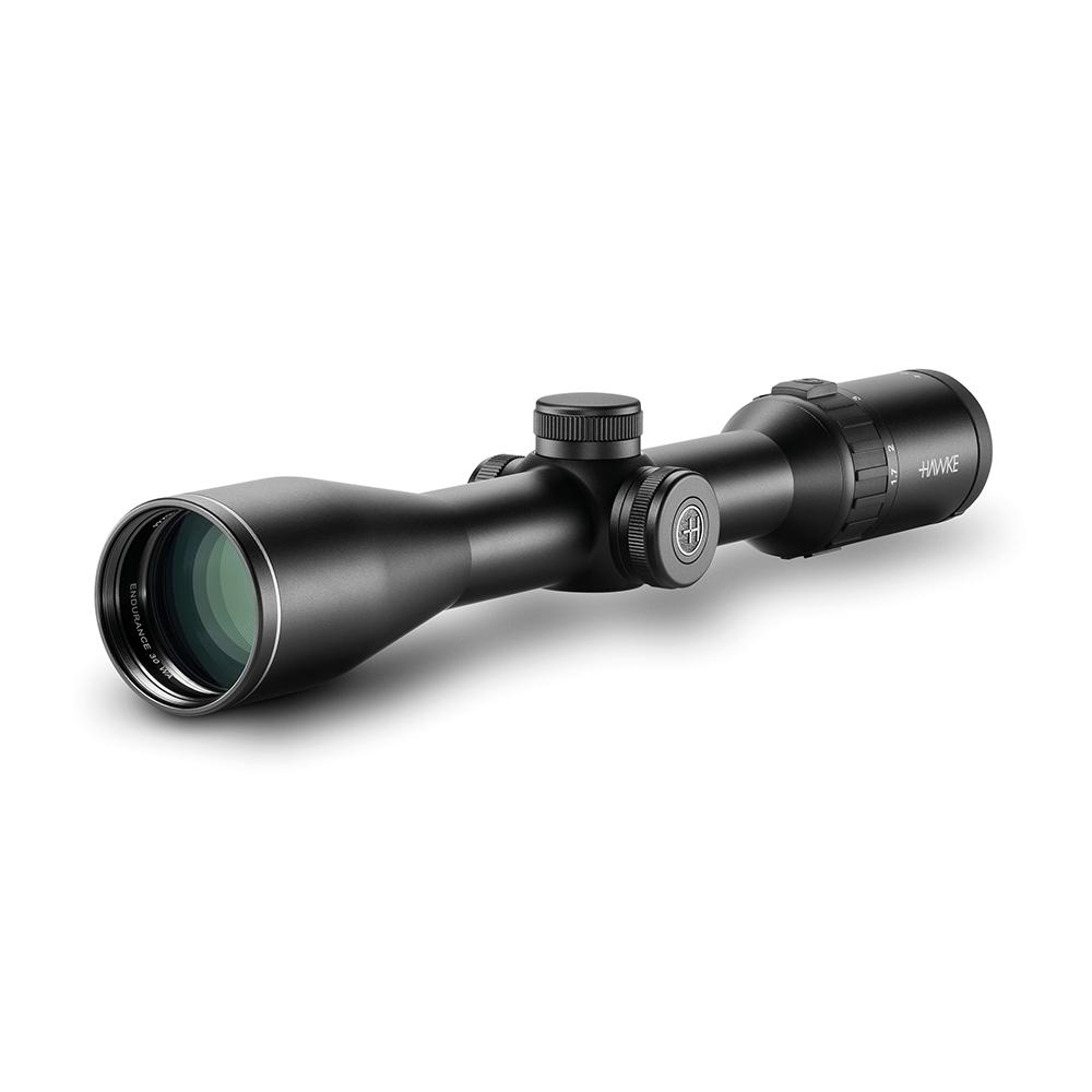 Hawke Endurance 30 FD Rifle Scope 1.7-10x44mm 30mm SFP LR2 FD Illum Black - Hawke Sport Optics
