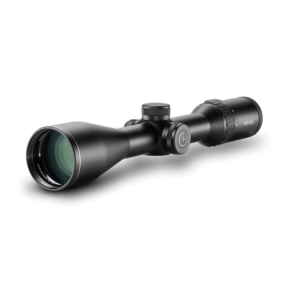 Hawke Endurance 30 FD Rifle Scope 2-12x50mm 30mm SFP LR2 FD Illum Black - Hawke Sport Optics