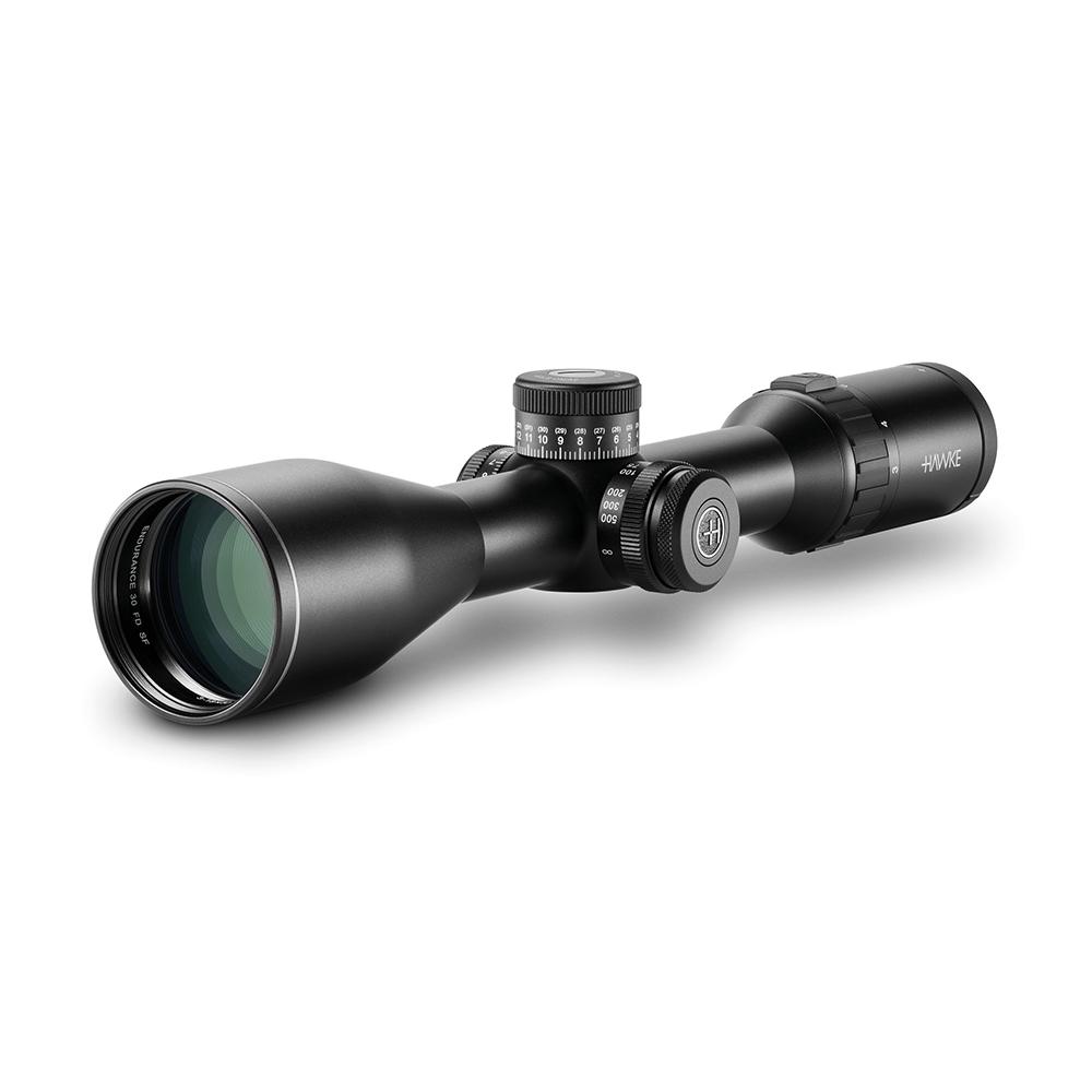 Hawke Endurance 30 FD Rifle Scope 3-18x50mm 30mm SFP LR2 FD Illum Black - Hawke Sport Optics